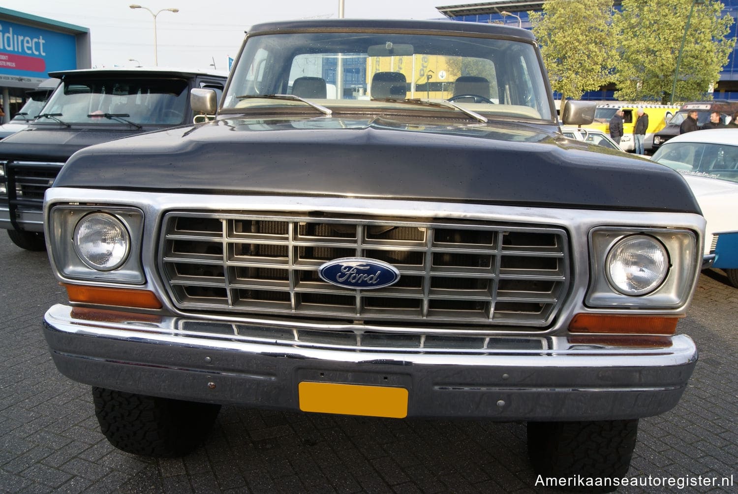 Ford F Series uit 1978